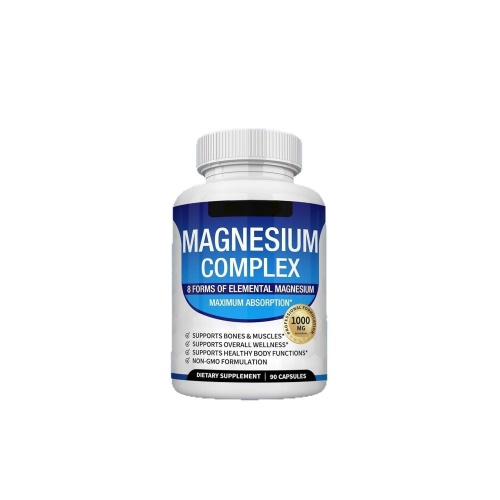 Magnesium Complex 1000mg  90粒/盒  1盒/2盒/3盒