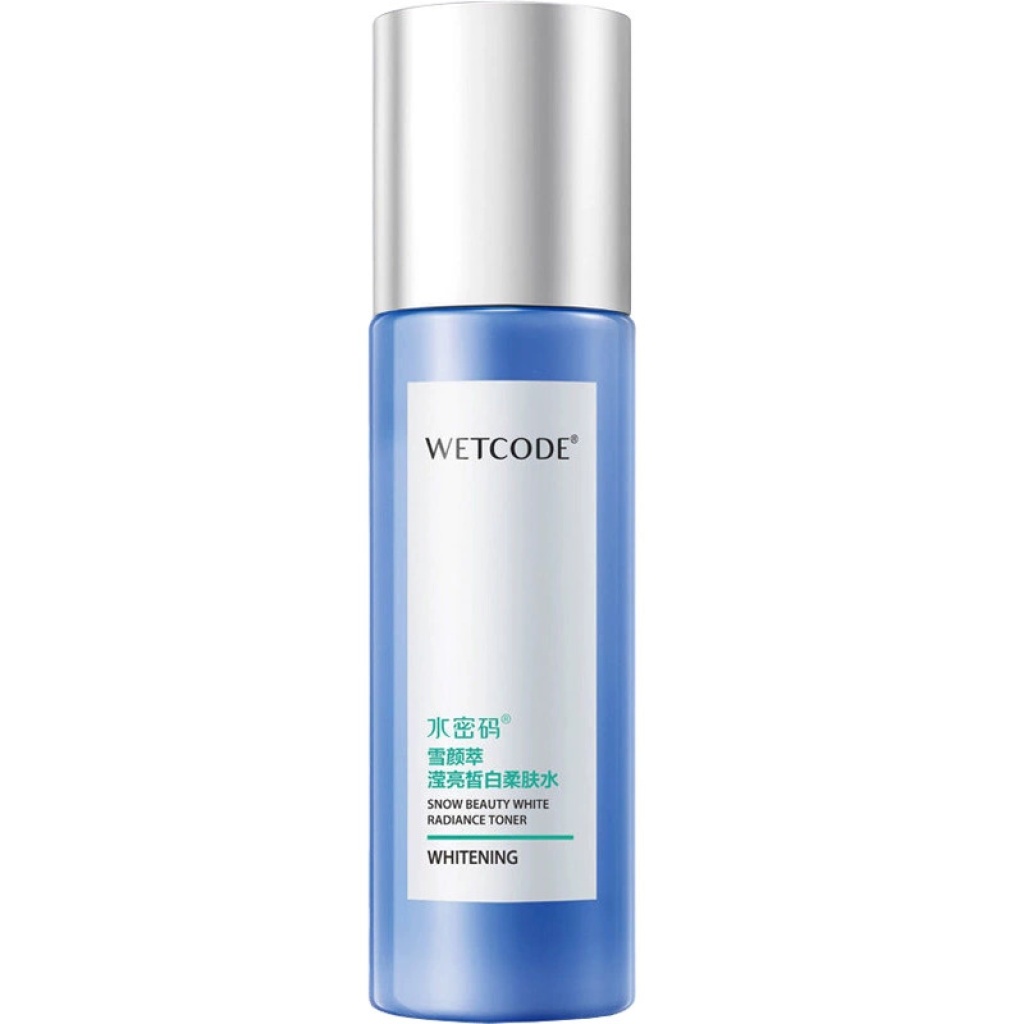 WETCODE雪顏萃瀅亮皙白柔膚水 120ml/支