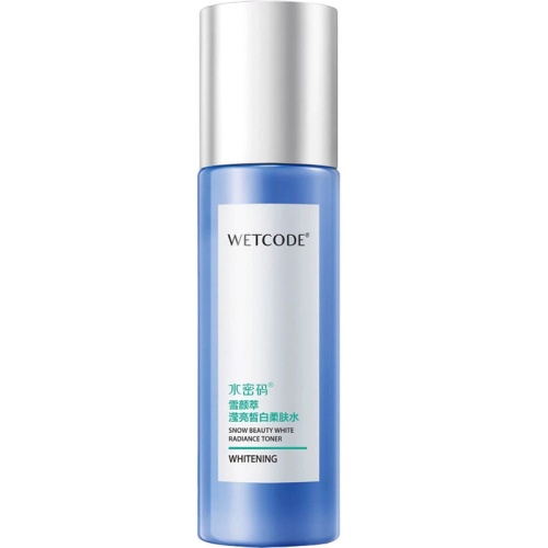 WETCODE雪顏萃瀅亮皙白柔膚水 120ml/支