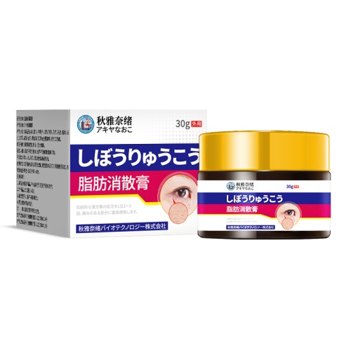 秋雅奈緒 脂肪消散膏 30克/樽 1樽裝/ 2樽裝