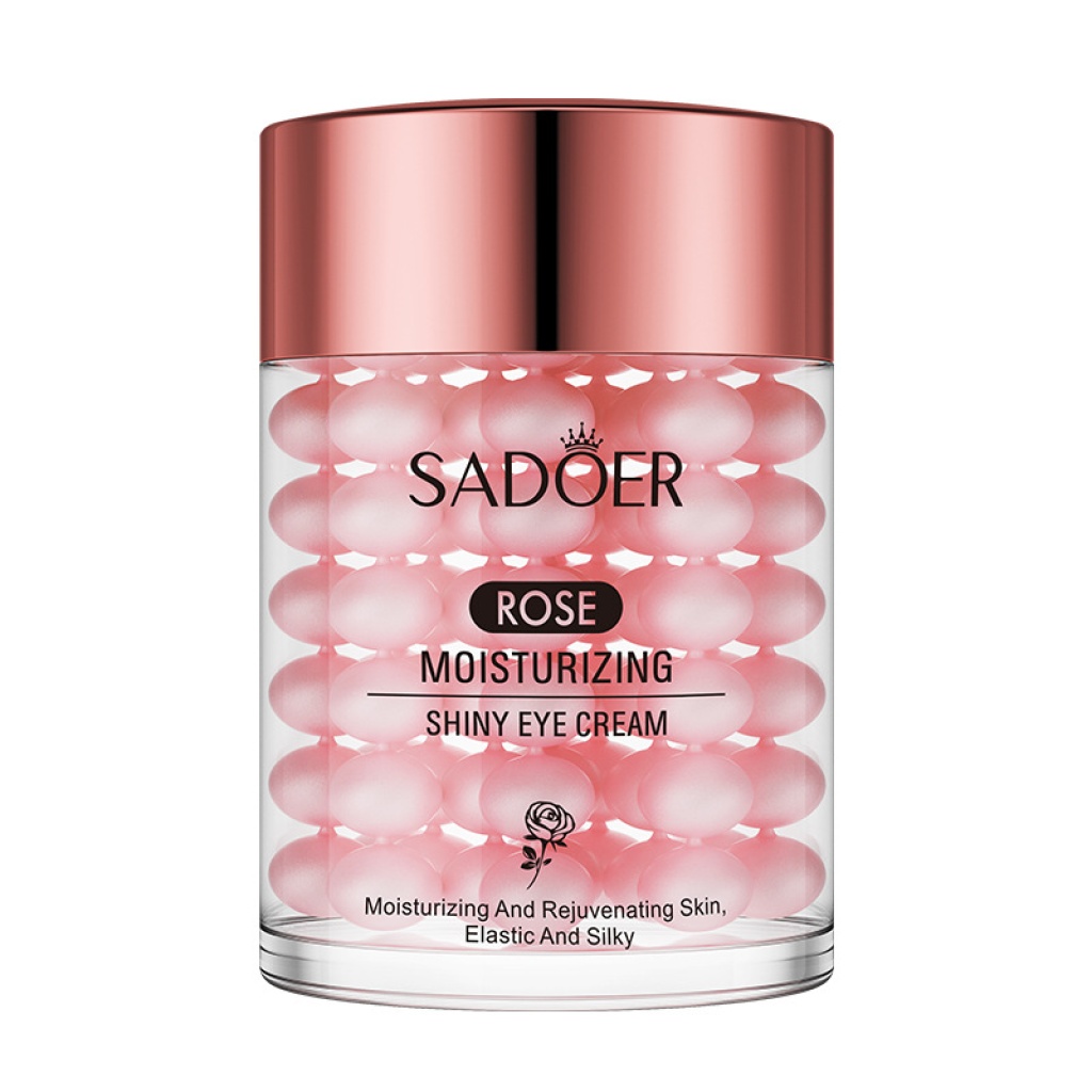 SADOER 玫瑰保濕亮眼眼霜 60克/樽 1樽裝/2樽裝
