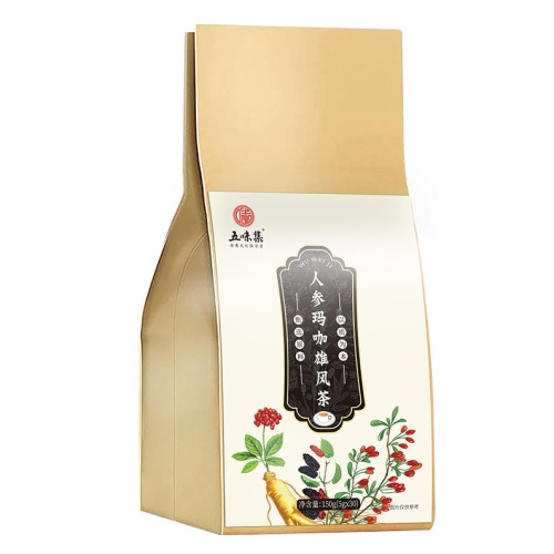 五味集人參瑪咖雄風茶(5g x 30包)/袋x3袋