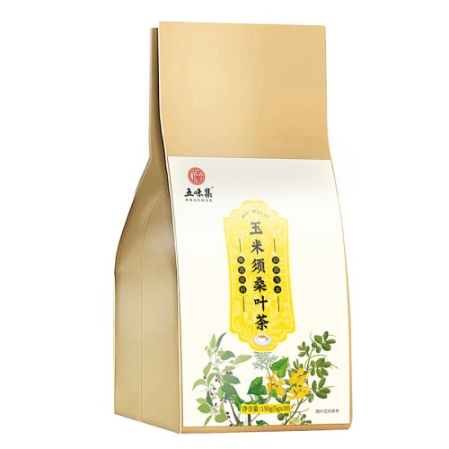 五味集玉米鬚桑葉茶150g(5g x 30包)3盒裝/6盒裝可選