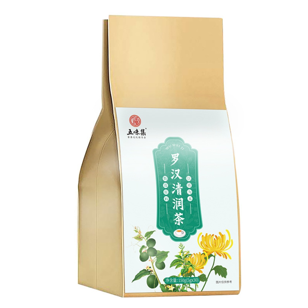 五味集羅漢清潤茶(5g x 30包)/袋x3袋