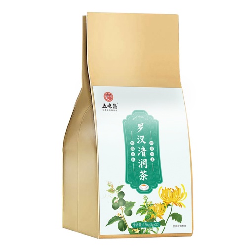 五味集羅漢清潤茶(5g x 30包)/袋x3袋