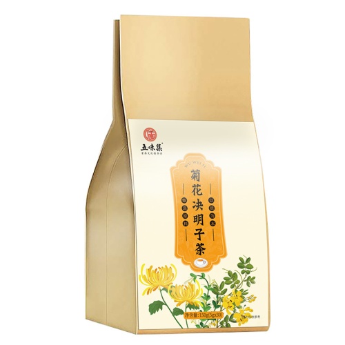 五味集菊花決明子茶(5g x 30包)/袋x3袋