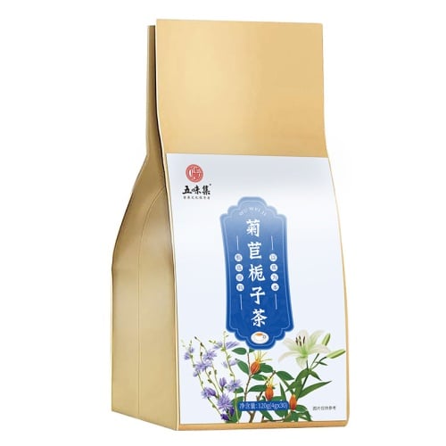 五味集菊苣梔子茶 120g(4g x 30包)3盒裝/6盒裝可選