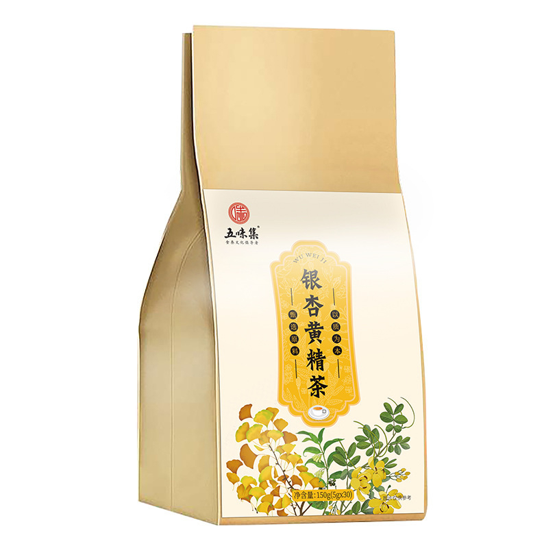 五味集人參瑪咖雄風茶150g(5gx30包)3盒裝/6盒裝可選