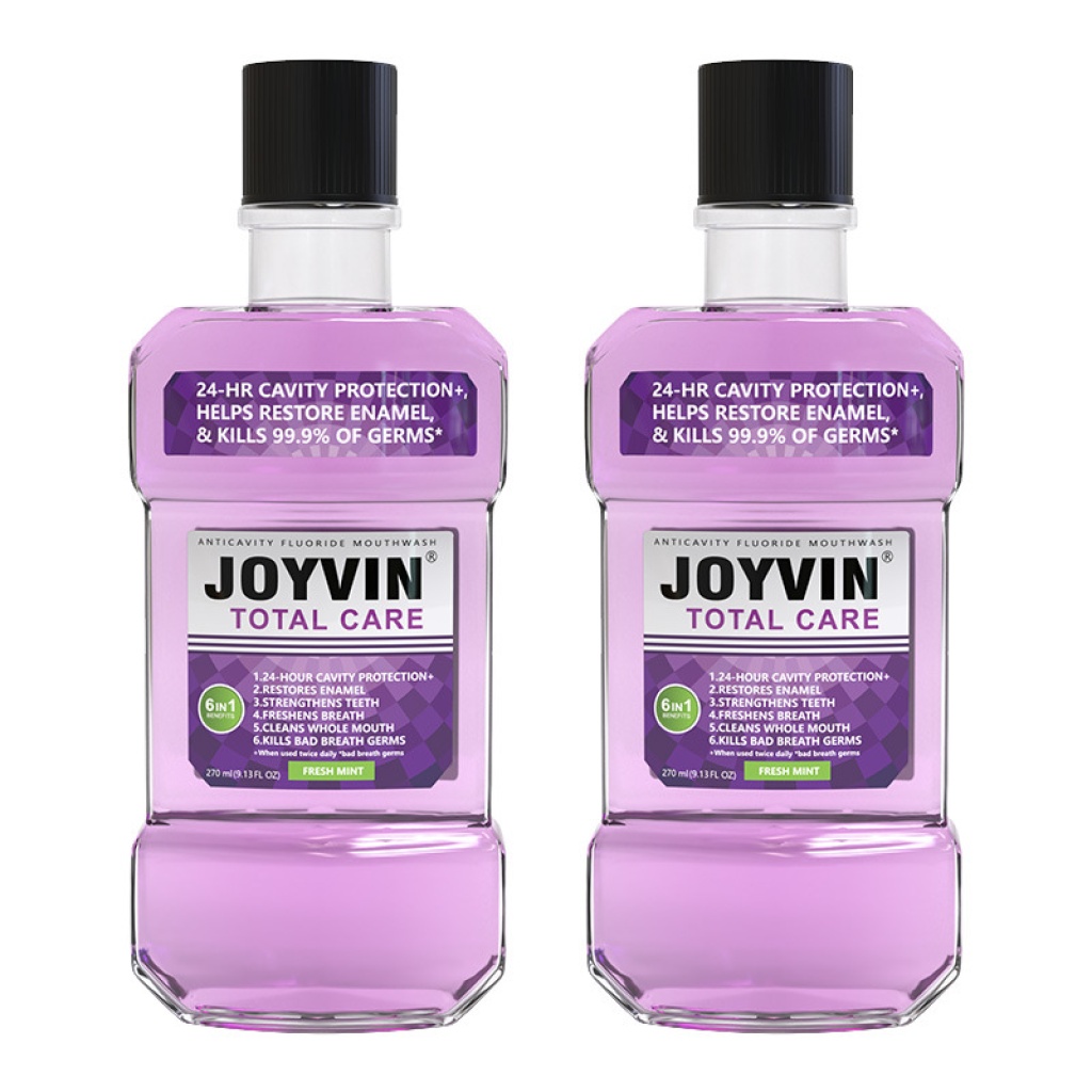含氟防蛀漱口水 270ml/瓶｜2瓶/4瓶可選