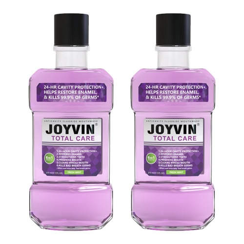 含氟防蛀漱口水 270ml/瓶｜2瓶/4瓶可選