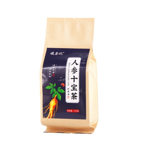 嫣茶記人參十寶茶 150g(5g x 30包)5袋裝