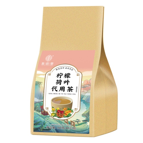 譙韻堂 檸檬荷葉茶 160g/袋｜每份3袋