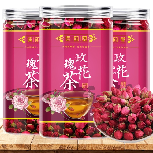 譙韻堂 玫瑰花茶 100g/罐｜2罐裝