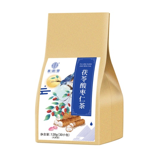 譙韻堂 茯苓酸棗仁茶 120g袋｜每份5袋