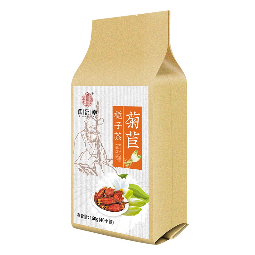 譙韻堂 菊苣梔子茶 160g/袋｜每份5袋