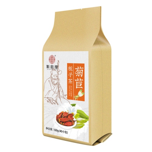 譙韻堂 菊苣梔子茶 160g/袋｜每份5袋