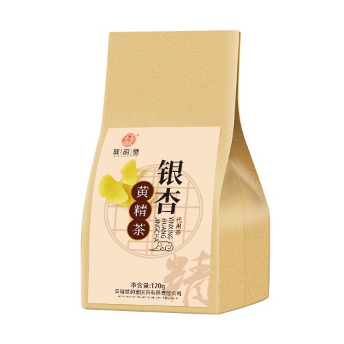 譙韻堂 銀香黃精茶 120g/袋｜每份5袋
