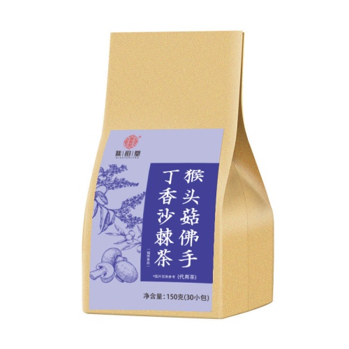 譙韻堂猴頭菇佛手丁香沙辣茶150g/袋｜5袋