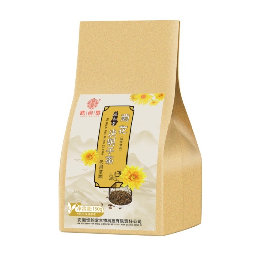谯韻堂決明子菊花茶｜150g/200g可選｜每份5袋