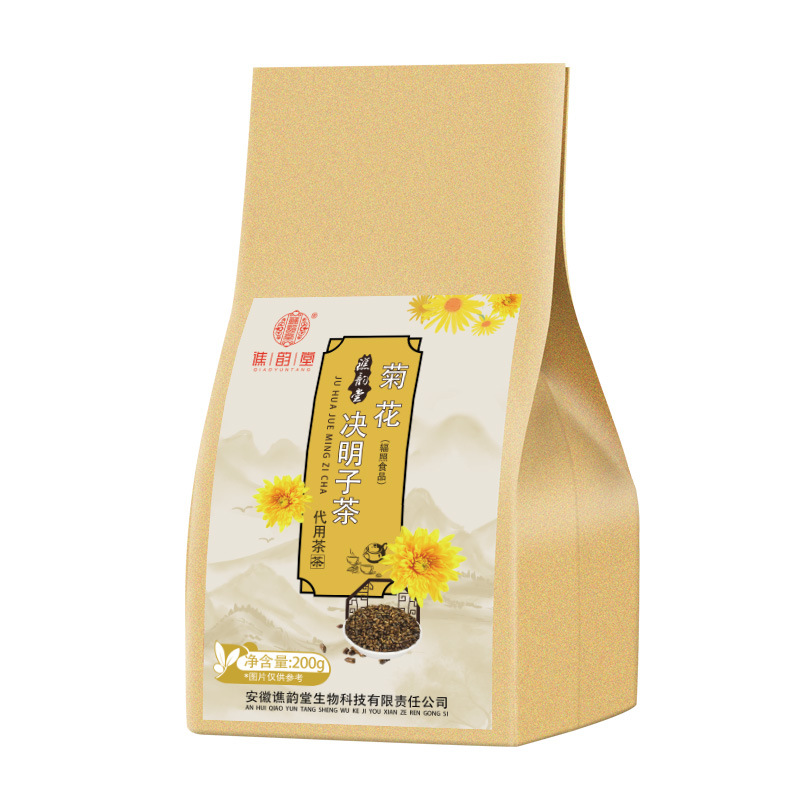 谯韻堂決明子菊花茶｜150g/200g可選｜每份5袋