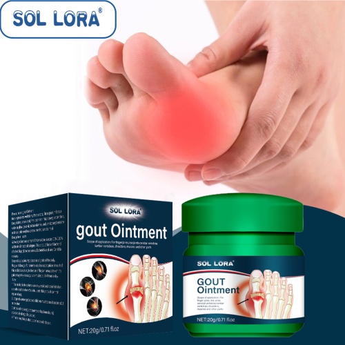 SOL LORASOL LORA 痛風關節膏 20g