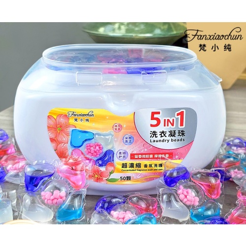 梵小純 深層清潔五腔洗衣凝珠