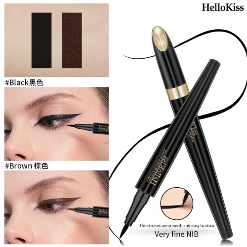 HelloKiss極細速乾眼線筆 0.1mm 防水防油