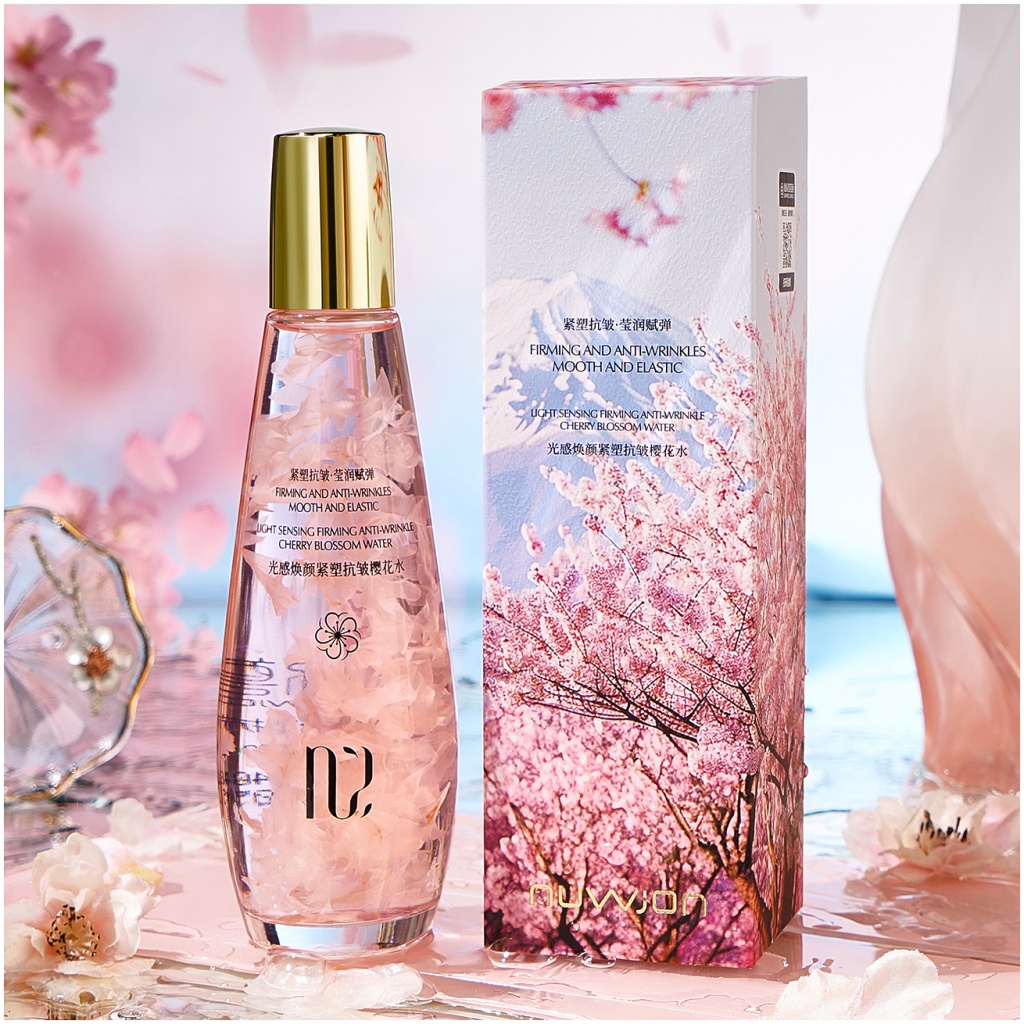 光感煥顏緊塑抗皺櫻花水 120ml