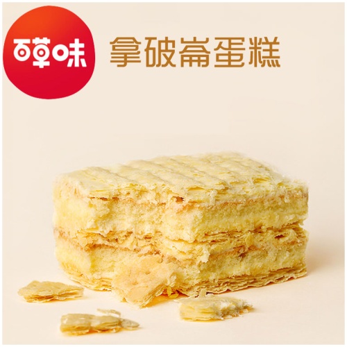 百草味 拿破崙蛋糕 400g