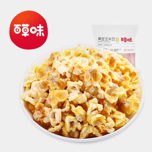 百草味 黃金脆粟米70g 5包起 – 香脆惹味 追劇零食首選