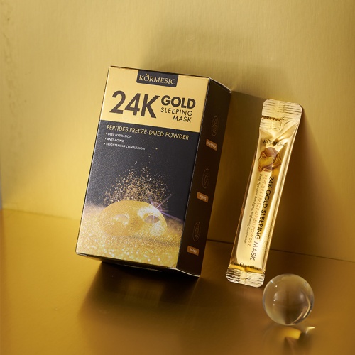 KORMESIC 24K金免沖洗睡眠面膜｜4ml × 20粒/盒｜5盒裝