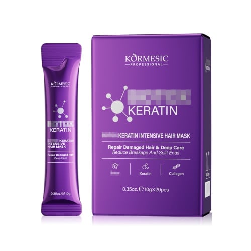 KORMESIC 角蛋白深層修護髮膜 10g x 20 條（可揀 3 盒 / 5 盒裝）