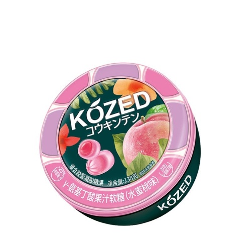 KOZED 果汁軟糖系列 138g/盒｜五種口味｜1盒/2盒可選