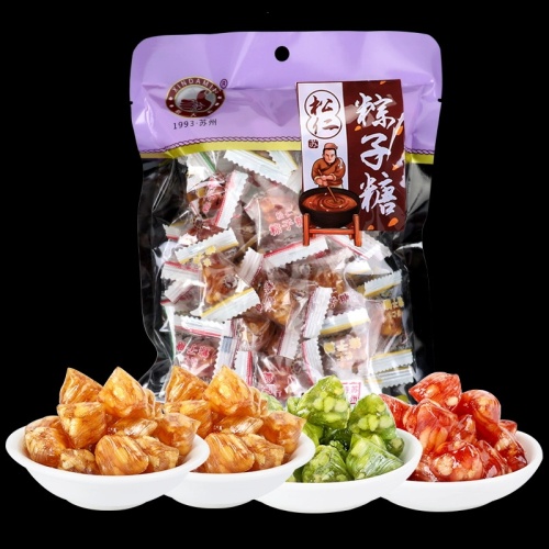 松仁粽子糖 250克/包 蘇州特產  有四種口味