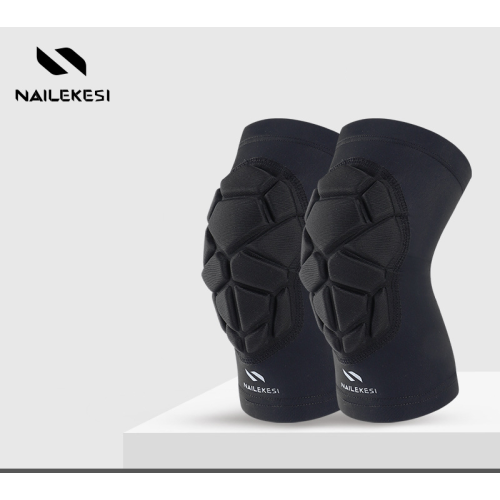 MAILEKESI 細路籃球護膝 短款/長款 一對裝 有黑/白/藍三色可揀 尺碼 XS 至 L