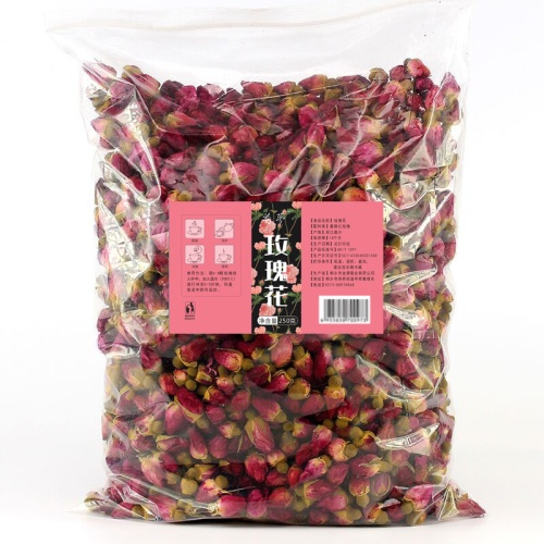 平陰玫瑰花 罐裝50克/袋裝500克可以揀 山東特產 清香甘醇 手工烘焙