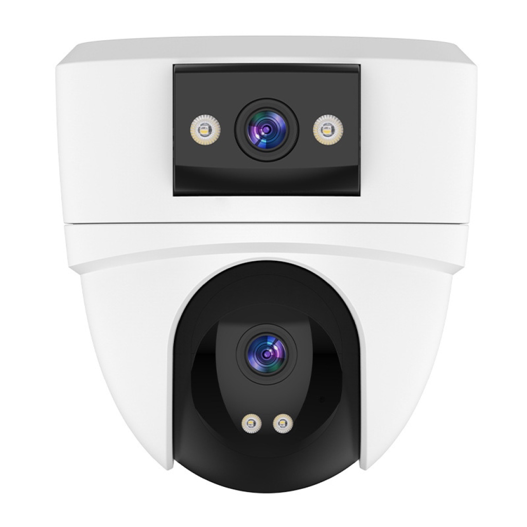 STARCAM CS2DR 雙鏡頭語音半球機 300萬像素 WiFi連接 冇死角監控