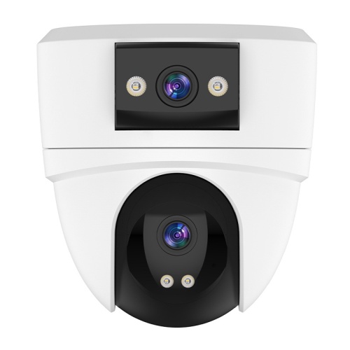 STARCAM CS2DR 雙鏡頭語音半球機 300萬像素 WiFi連接 冇死角監控