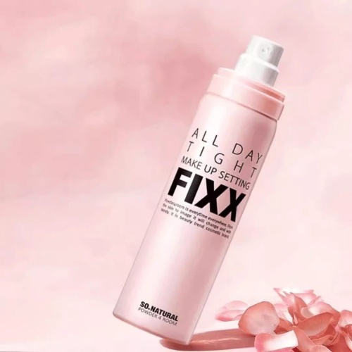 SO NATURAL｜FIXX 全天候保濕控油定妝噴霧 120ml｜1pcs/2pcs可選