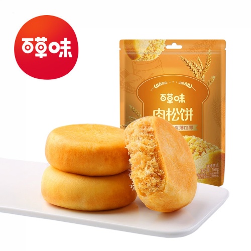 百草味肉松餅 260g - 圖片 1