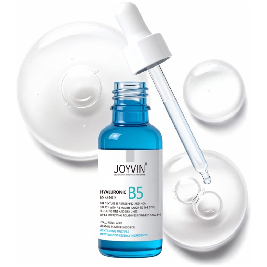 JOYVIN 透明質酸B5精華 30克/樽 2樽裝 舒緩泛紅 強韌屏障 深層補水