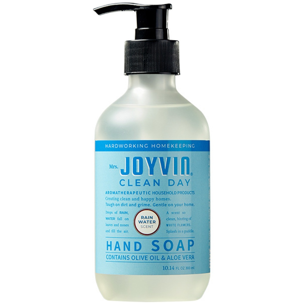 JOYVIN 植物清潔泡沫洗手液 300毫升/支 2支裝 植物萃取溫和 洗完唔繃緊