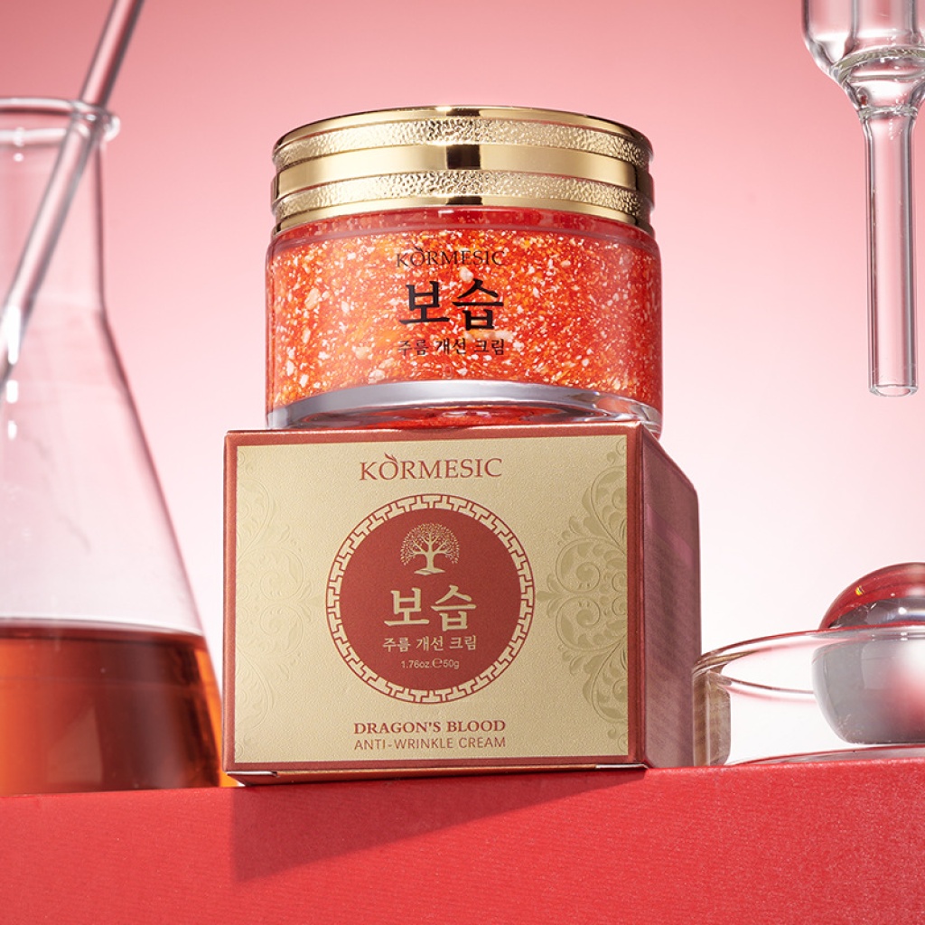 KORMESIC 龍血抗皺面霜 50g x3盒