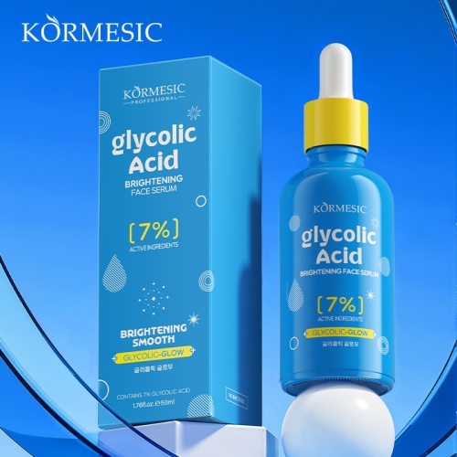 KORMESIC 7%甘醇酸煥亮精華 50毫升/瓶 3瓶裝