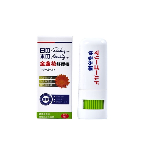 日本叮叮 清涼薄荷金盞花舒緩棒 7g |3支裝