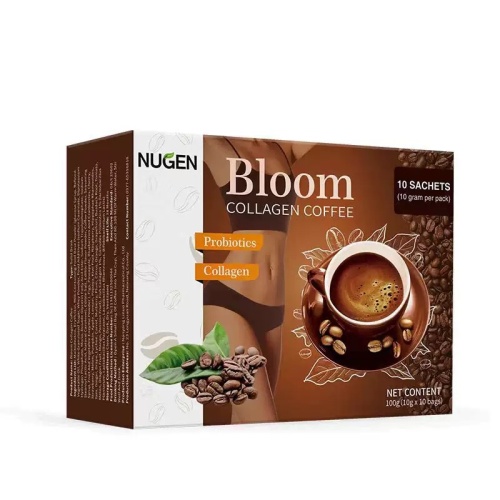 Bloom 膠原蛋白咖啡 100克/盒（內有10小包） 3盒裝