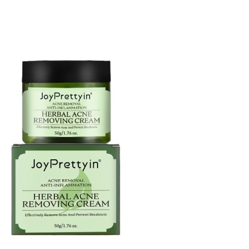 JoyPrettyin 草本祛痘霜 50毫升/盒 2盒裝 植萃抗炎 溫和祛痘 預防再生