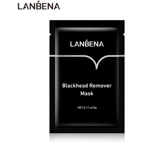 lanbena 黑頭淨空撕拉面膜 每包5克 可揀30包/50包裝 深層清潔 收細毛孔