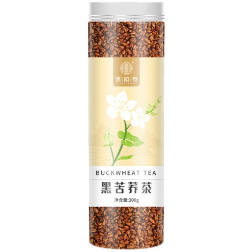 谯韵堂 黑苦蕎茶 300克/罐 3罐裝 濃香型 麥香醇厚 顆粒飽滿