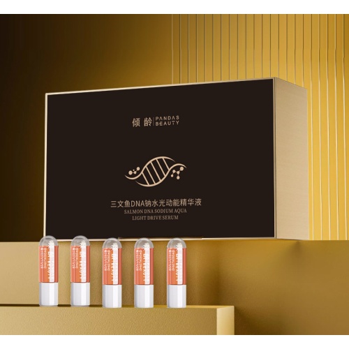 傾齡三文魚DNA鈉水光動能精華液 21支/盒｜1盒/2盒可選